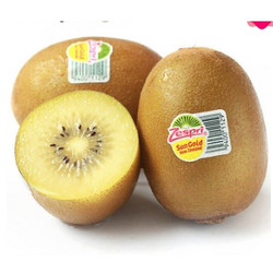 Zespri 佳沛 新西兰金奇异果 单果约134-175g 22-25枚 原箱装