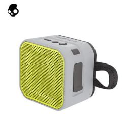 骷髅头(Skullcandy)BARRICADE MINI 迷你版便携式蓝牙防水小音箱 音响 灰黄色