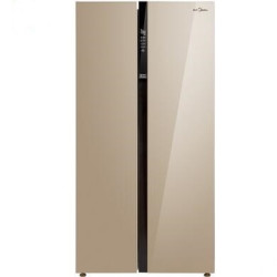 Midea 美的 BCD-621WKPZM(E) 621L 对开门冰箱 
