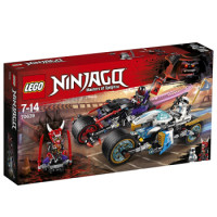 LEGO 乐高 Ninjago 幻影忍者系列 70639 巨轮摩托车追击战