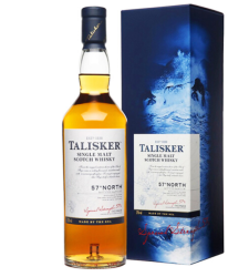 TALISKER 泰斯卡 北纬57° 单一麦芽苏格兰威士忌 700ml *2件+凑单品