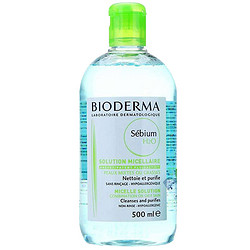 BIODERMA 贝德玛 舒妍多效 洁肤液 500ml（蓝水）