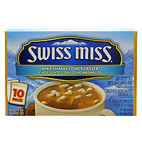 移动专享：Swiss Miss 瑞士小姐 棉花糖牛奶巧克力冲饮粉 280g 