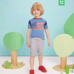 Old Navy 老海军 218659 男幼童 卡通印花短袖T恤 