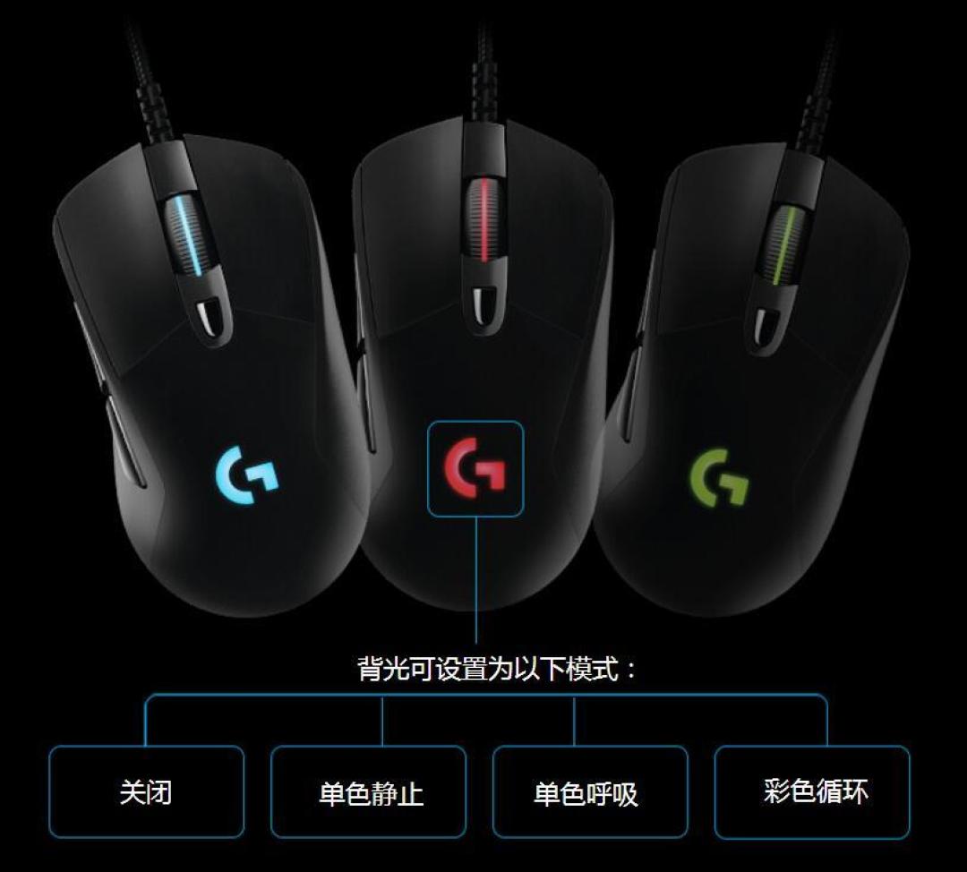 鼠标我“只”买罗技 罗技游戏鼠标推荐