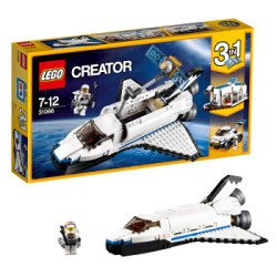 LEGO 乐高 31066 航天飞机探险家