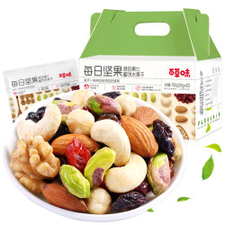 Be&Cheery 百草味 每日坚果 30袋 750g