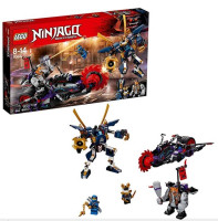 99欢聚盛典：LEGO 乐高 幻影忍者系列  70642 武士X大战锯齿摩托车 *2件