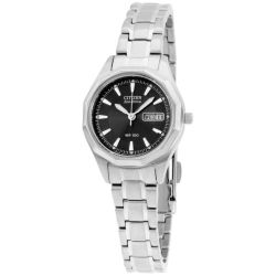 CITIZEN 西铁城 EW3140-51E 女款光动能腕表