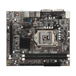 ASRock 华擎 B250M-HDV主板（Intel B250/LGA 1151）