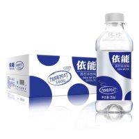 凑单品：依能 加锌苏打水 350ml*15瓶/箱  *10件