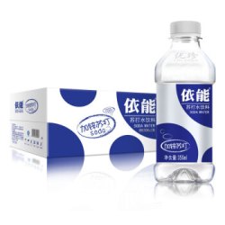 依能 加锌苏打水 350ml*15瓶/箱  *10件