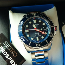 SEIKO 精工 SNE435J1 PADI特别款 男士太阳能腕表