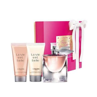 LANCOME 兰蔻 美丽人生香水套装(香水50ml+沐浴露50ml+身体乳50ml)