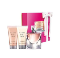 LANCOME 兰蔻 美丽人生香水套装（香水50ml+沐浴露50ml+身体乳50ml）