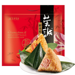 荣诚 鲜肉粽 100g*6只  *3件