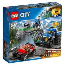 LEGO 乐高 City 城市系列 60172 山地追击 