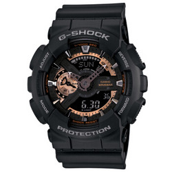 CASIO 卡西欧 G-shock GA-110RG-1A 男款电子表 