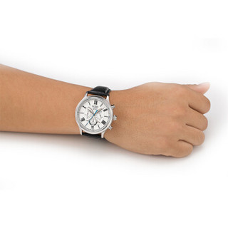 ALBA 雅柏 尊贵系列 AT3623X1w 男士时装腕表