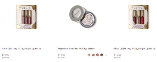 Stila Cosmetics 全场彩妆 限时闪促