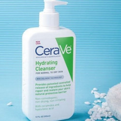 CeraVe Hydrating Cleanser 低泡温和洁面乳 473ml *3件