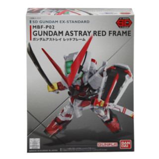BANDAI 万代 SD 0204935 Q版红色异端迷惘高达