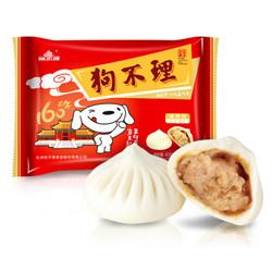 狗不理 手工包子 猪肉口味 12个 420g *3件