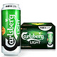 Carlsberg 嘉士伯 特醇啤酒 500ml*12听 *3件