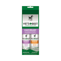 VET'S+BEST 威铂 犬用护耳套装 118ml*2瓶装 *2件