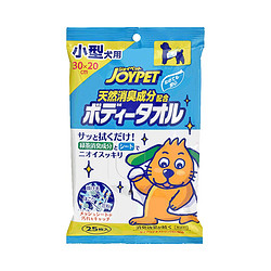 JOYPET 加宜 绿茶消臭湿巾 犬用 25片 *2件