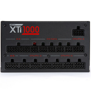 XFX 讯景 XTI 1000 额定1000W 钛金牌系列电源