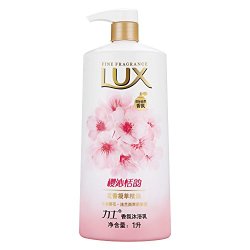 力士 娇肤系列香氛沐浴露1kg