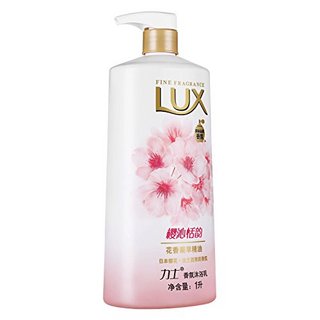 LUX 力士 粉樱香沐浴露1kg