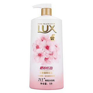 LUX 力士 樱沁恬韵 香氛沐浴露 1000g *2瓶