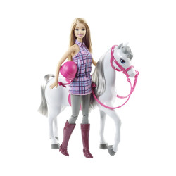 Barbie 芭比娃娃 过家家套装 
