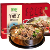 蒙都 即食羊蝎子 原味 1200g *5件