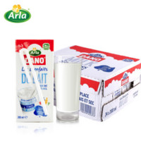 Arla Dano 阿拉丹 全脂纯牛奶 200ml*24盒