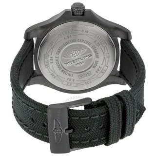BREITLING 百年灵 Avenger Blackbird 复仇者黑鸟 V1731110-BD74-109W-M20BASA.1 男士机械腕表