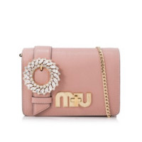 MIU MIU Madras My Miu 女士斜挎包