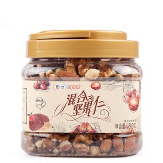 COFCO 中粮 可兰纳斯混合坚果仁  600g