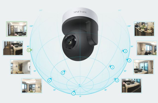 全方位高清监视更随心 1080p云台摄像头推荐榜