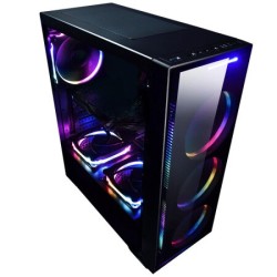 KOTIN 京天 Duel D51 UPC台式机(i5-8400、8GB、120GB、GTX1050Ti 4G)