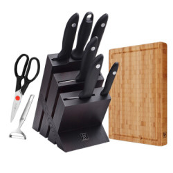  ZWILLING 双立人 炫银刀具升级版10件套