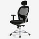 西昊/SIHOO 人体工学电脑椅子 办公椅 转椅 家用座椅 M35 黑色