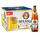 德国原装进口啤酒 保拉纳/柏龙（PAULANER）酵母型小麦啤酒500ml*20瓶装