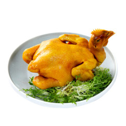 温氏 供港鲜熟盐焗鸡 700g/袋 *7件