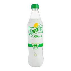 Coca Cola 可口可乐 雪碧 Sprite 雪碧纤维+ 柠檬味零卡零糖汽水饮料 500ml*12瓶 *4件