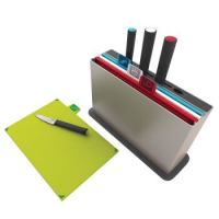 京东PLUS会员:Joseph Joseph 约瑟夫 60090 分类菜板及炫彩刀具 组合套装