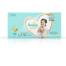 Pampers 帮宝适 一级系列 婴儿纸尿裤 XL96片 *3件