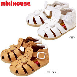 MIKI HOUSE 儿童夏季软底凉鞋 +凑单品